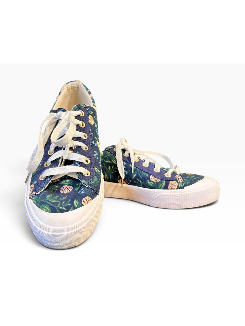 Keds Floral Sneakers - Size 8.5W